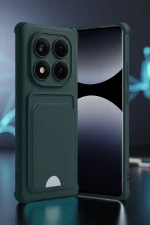 Newface Xiaomi Redmi Note 14 Pro 4G Kelvin Kartvizitli Silikon - Derin Mor - Görsel 2