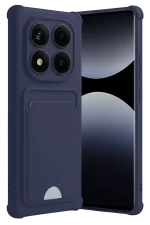 Newface Xiaomi Redmi Note 14 Pro 4G Kelvin Kartvizitli Silikon - Lacivert