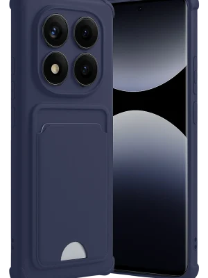 Newface Xiaomi Redmi Note 14 Pro 4G Kelvin Kartvizitli Silikon - Lacivert