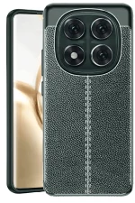 Newface Xiaomi Redmi Note 14 Pro 4G Kılıf Auto Focus Kapak - Koyu Yeşil