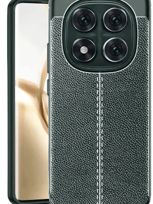 Newface Xiaomi Redmi Note 14 Pro 4G Kılıf Auto Focus Kapak - Koyu Yeşil