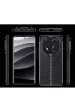 Newface Xiaomi Redmi Note 14 Pro 4G Kılıf Auto Focus Kapak - Lacivert - Görsel 3