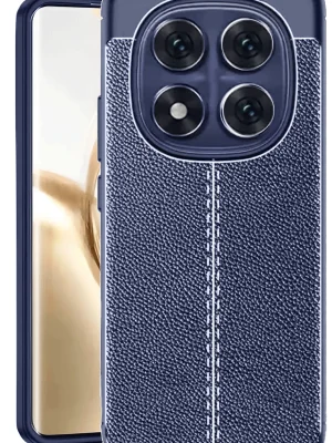 Newface Xiaomi Redmi Note 14 Pro 4G Kılıf Auto Focus Kapak - Lacivert