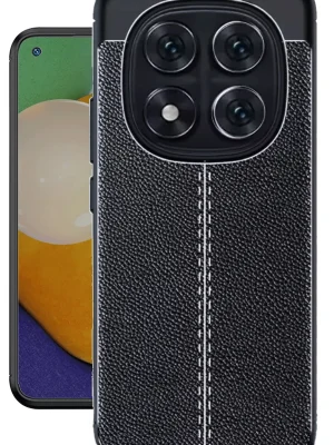 Newface Xiaomi Redmi Note 14 Pro 4G Kılıf Auto Focus Kapak - Siyah