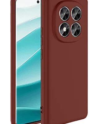 Newface Xiaomi Redmi Note 14 Pro 4G Kılıf First Silikon - Bordo