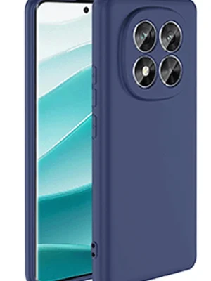 Newface Xiaomi Redmi Note 14 Pro 4G Kılıf First Silikon - Lacivert