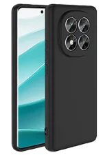 Newface Xiaomi Redmi Note 14 Pro 4G Kılıf First Silikon - Siyah