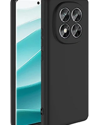 Newface Xiaomi Redmi Note 14 Pro 4G Kılıf First Silikon - Siyah