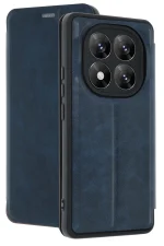 Newface Xiaomi Redmi Note 14 Pro 4G Kılıf Flip Cover - Lacivert