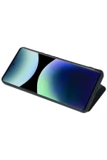 Newface Xiaomi Redmi Note 14 Pro 4G Kılıf Flip Cover - Siyah - Görsel 4