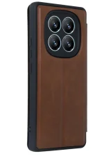 Newface Xiaomi Redmi Note 14 Pro 4G Kılıf Flip Cover - Taba - Görsel 2