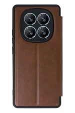 Newface Xiaomi Redmi Note 14 Pro 4G Kılıf Flip Cover - Taba - Görsel 3