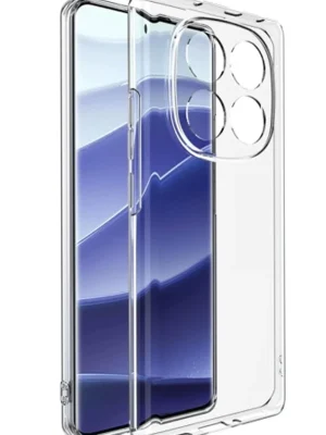 Newface Xiaomi Redmi Note 14 Pro 4G Kılıf Lüx Şeffaf Silikon