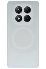 Newface Xiaomi Redmi Note 14 Pro 4G Kılıf Maya Karbon Kapak - Krem - Görsel 2