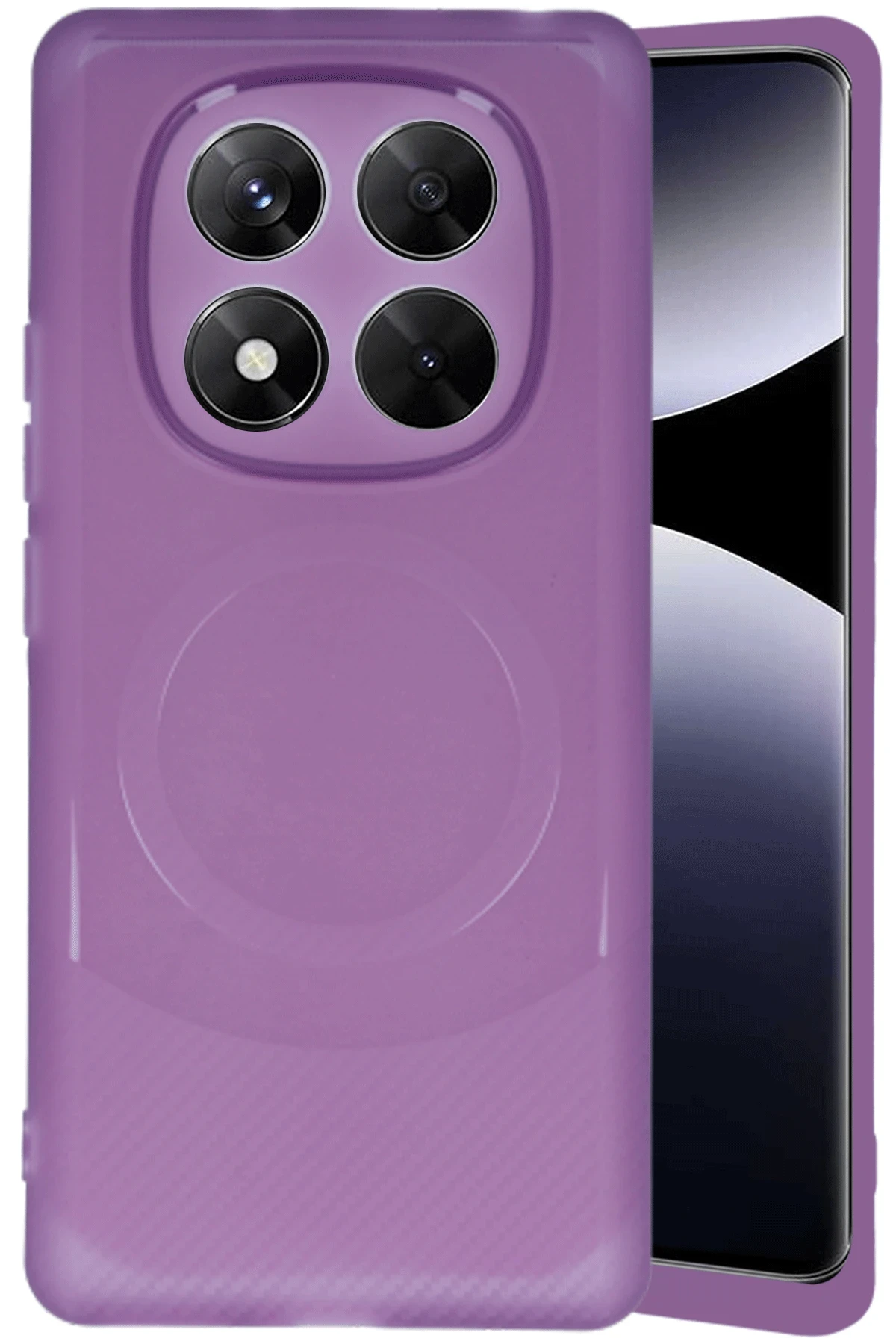 newface-xiaomi-redmi-note-14-pro-4g-kilif-maya-karbon-kapak-murdum-default.webp Newface Xiaomi Redmi Note 14 Pro 4G Kılıf Maya Karbon Kapak - Mürdüm - Görsel 1