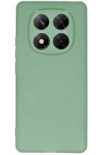 Newface Xiaomi Redmi Note 14 Pro 4G Kılıf Maya Karbon Kapak - Su Yeşili - Görsel 2