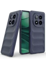 Newface Xiaomi Redmi Note 14 Pro 4G Kılıf Optimum Silikon - Lacivert