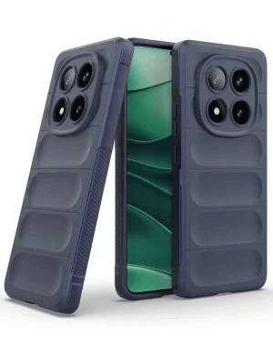 Newface Xiaomi Redmi Note 14 Pro 4G Kılıf Optimum Silikon - Lacivert