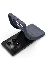 Newface Xiaomi Redmi Note 14 Pro 4G Kılıf Optimum Silikon - Siyah - Görsel 4