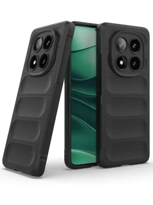 Newface Xiaomi Redmi Note 14 Pro 4G Kılıf Optimum Silikon - Siyah