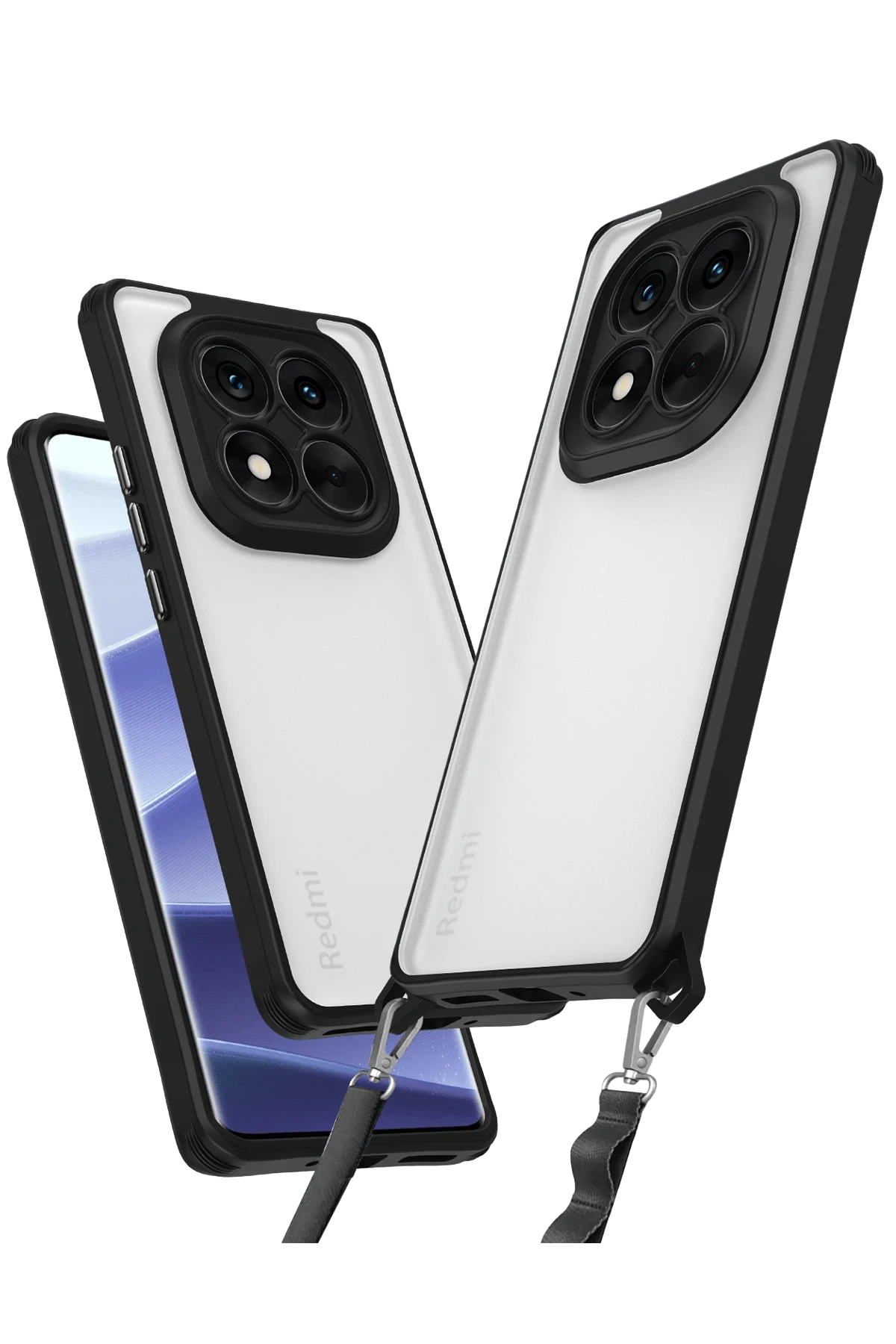 newface-xiaomi-redmi-note-14-pro-4g-kilif-penta-silikon-kilif-siyah-default.webp Newface Xiaomi Redmi Note 14 Pro 4G Kılıf Penta Silikon Kılıf - Siyah - Görsel 1