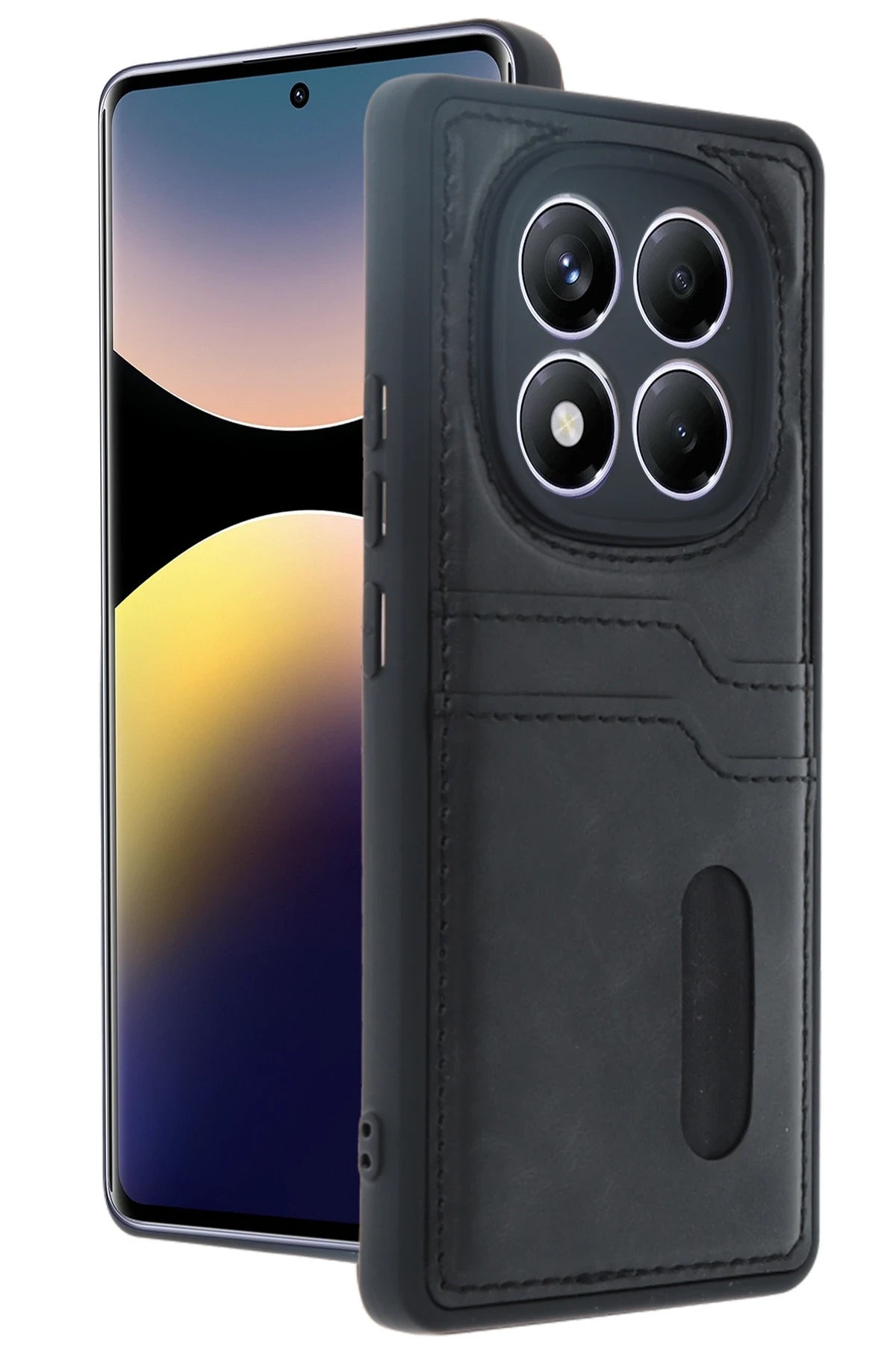 newface-xiaomi-redmi-note-14-pro-4g-kilif-sara-kartvizitli-deri-kilif-siyah-default.webp Newface Xiaomi Redmi Note 14 Pro 4G Kılıf Sara Kartvizitli Deri Kılıf - Siyah - Görsel 1