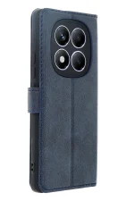 Newface Xiaomi Redmi Note 14 Pro 4G Kılıf Trend S Plus Kapaklı Kılıf - Lacivert - Görsel 2