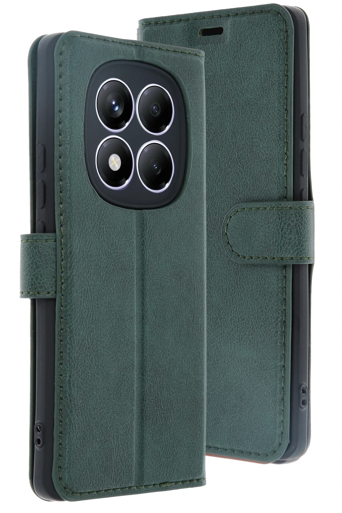 newface-xiaomi-redmi-note-14-pro-4g-kilif-trend-s-plus-kapakli-kilif-yesil-default.webp Newface Xiaomi Redmi Note 14 Pro 4G Kılıf Trend S Plus Kapaklı Kılıf - Yeşil - Görsel 1