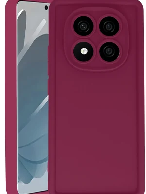 Newface Xiaomi Redmi Note 14 Pro 4G Kılıf Viera Silikon - Bordo