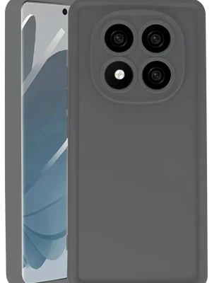 Newface Xiaomi Redmi Note 14 Pro 4G Kılıf Viera Silikon - Gri