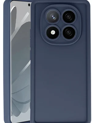 Newface Xiaomi Redmi Note 14 Pro 4G Kılıf Viera Silikon - Lacivert