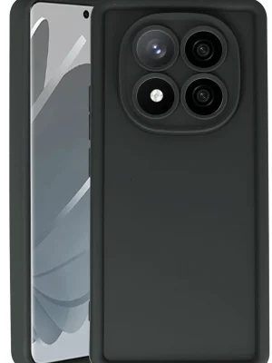 Newface Xiaomi Redmi Note 14 Pro 4G Kılıf Viera Silikon - Siyah