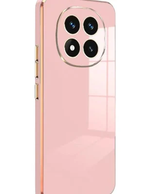 Newface Xiaomi Redmi Note 14 Pro 4G Kılıf Volet Silikon - Pembe