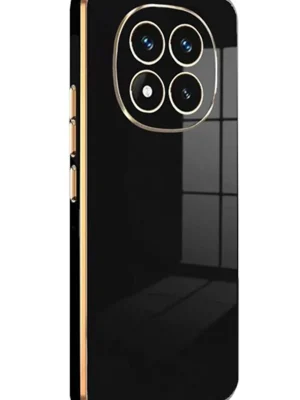 Newface Xiaomi Redmi Note 14 Pro 4G Kılıf Volet Silikon - Siyah