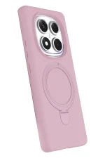 Newface Xiaomi Redmi Note 14 Pro 4G Regal Magsafe Standlı Kapak - Açık Pembe - Görsel 2