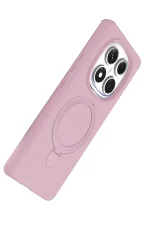 Newface Xiaomi Redmi Note 14 Pro 4G Regal Magsafe Standlı Kapak - Açık Pembe - Görsel 5