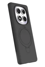 Newface Xiaomi Redmi Note 14 Pro 4G Regal Magsafe Standlı Kapak - Titan Gri - Görsel 2