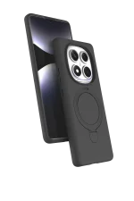 Newface Xiaomi Redmi Note 14 Pro 4G Regal Magsafe Standlı Kapak - Titan Gri