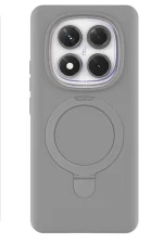 Newface Xiaomi Redmi Note 14 Pro 4G Regal Magsafe Standlı Kapak - Titan Gri - Görsel 3