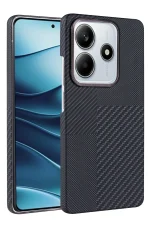 Newface Xiaomi Redmi Note 14 Pro 4G Vega Magsafe Kapak - Siyah