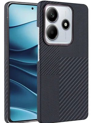 Newface Xiaomi Redmi Note 14 Pro 4G Vega Magsafe Kapak - Siyah