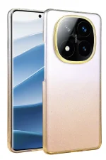 Newface Xiaomi Redmi Note 14 Pro 5G Glossy Kapak - Çöl Titanyum