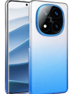 Newface Xiaomi Redmi Note 14 Pro 5G Glossy Kapak - Mavi