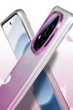 Newface Xiaomi Redmi Note 14 Pro 5G Glossy Kapak - Pembe - Görsel 2