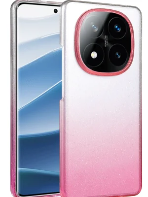 Newface Xiaomi Redmi Note 14 Pro 5G Glossy Kapak - Pembe