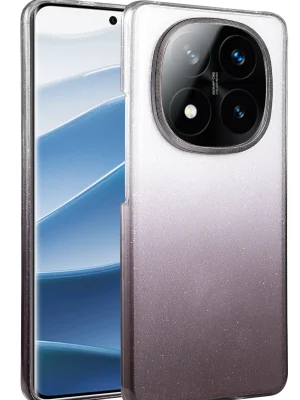 Newface Xiaomi Redmi Note 14 Pro 5G Glossy Kapak - Siyah