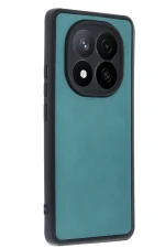 Newface Xiaomi Redmi Note 14 Pro 5G Kılıf Aras Deri Kapak - Açık Yeşil - Görsel 2