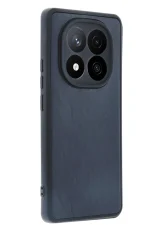 Newface Xiaomi Redmi Note 14 Pro 5G Kılıf Aras Deri Kapak - Lacivert - Görsel 2