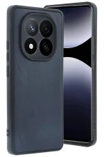 Newface Xiaomi Redmi Note 14 Pro 5G Kılıf Aras Deri Kapak - Lacivert