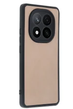 Newface Xiaomi Redmi Note 14 Pro 5G Kılıf Aras Deri Kapak - Pudra - Görsel 2